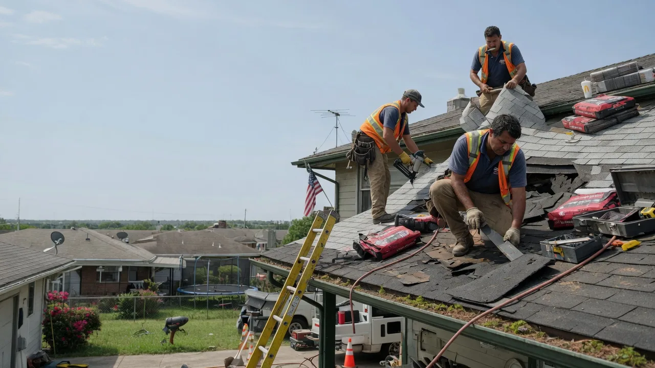 Roof Repair in Hebron, ND near me